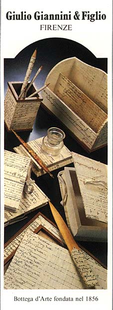 Catalog of calligraphs