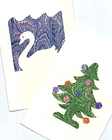 Picture of marble cards