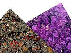 Picture of marbled paper