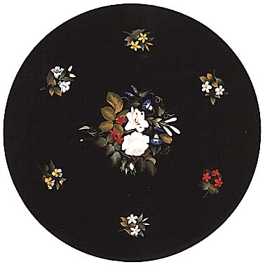 mosaic table