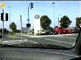 Entrance of VW Wolfsburg factory