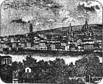 Scenery of Firenze those days