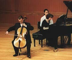 Fingland and Rivera's performance