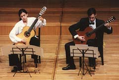 Fingland and Rivera's performance