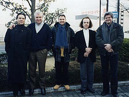 Picture of the quintet